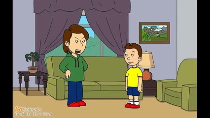 How Caillou Became Bald OFFCIEL 2014