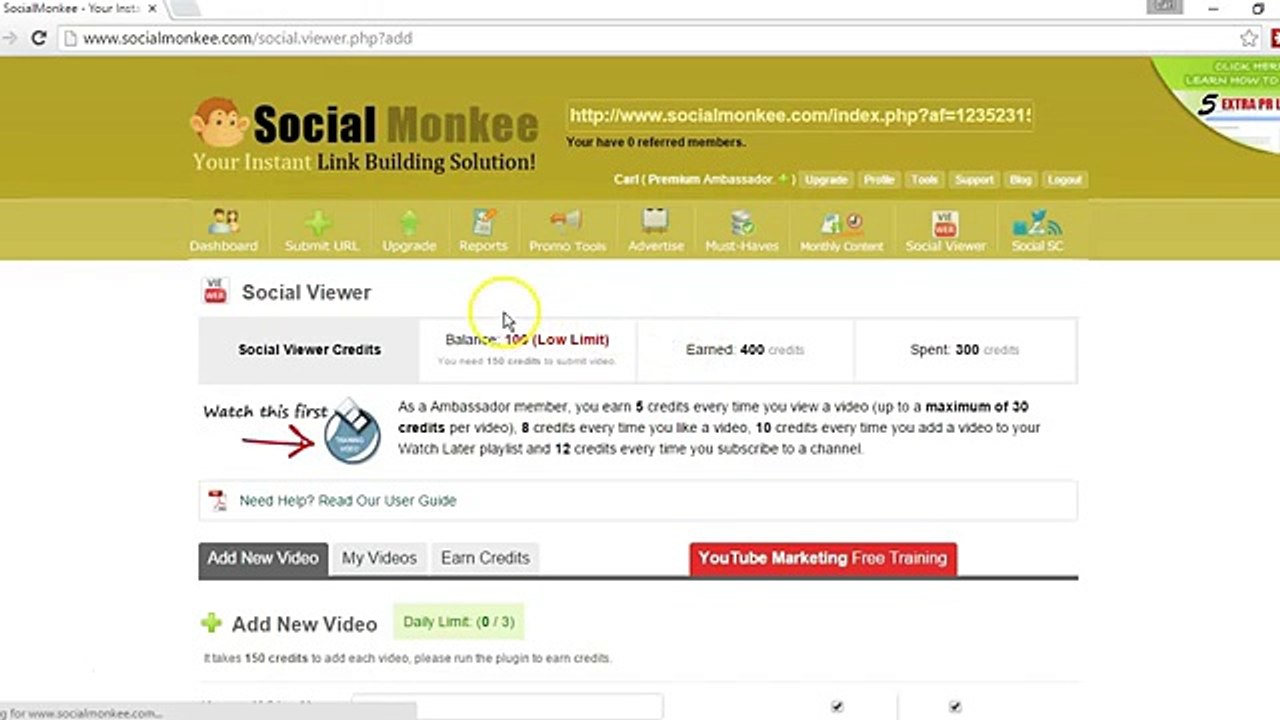 Social Viewer Tutorial (Social Monkee Tool)