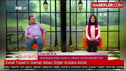 zuhal topal in damat adayi diger kizlara asıldı!