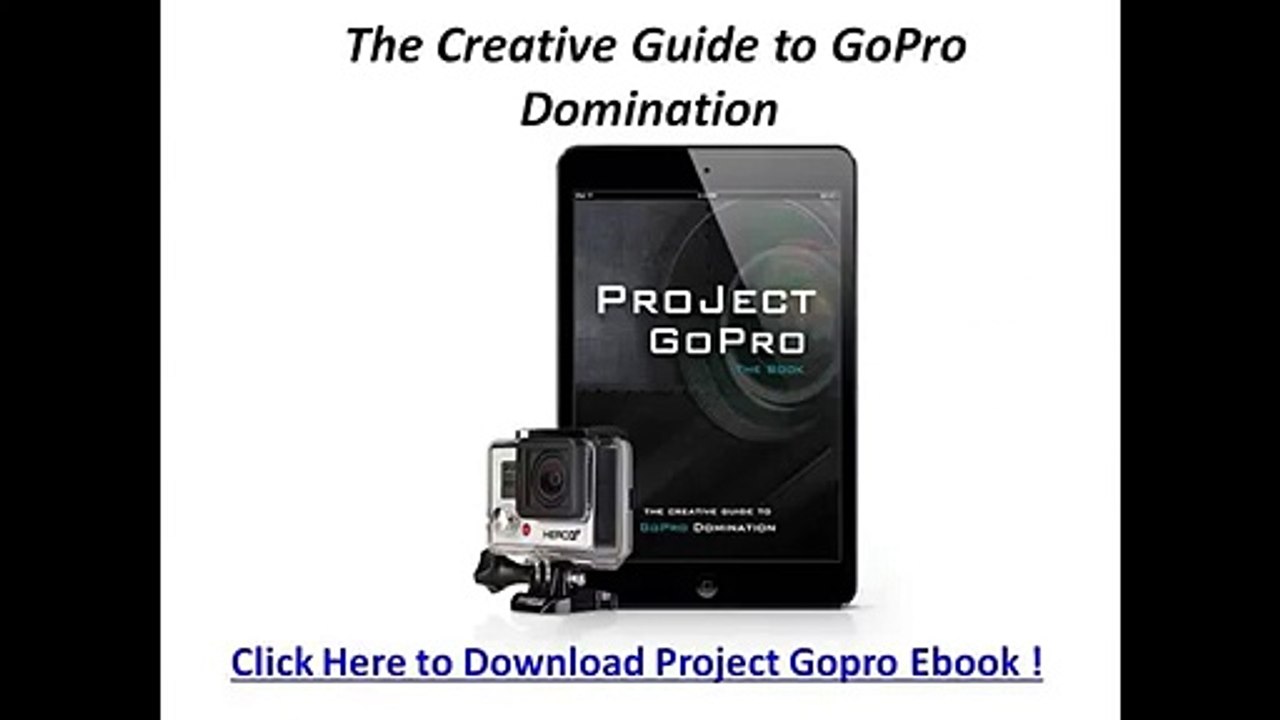 Project Gopro Ebook Review