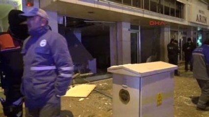 Kayseri Beyaz Eşya Deposunda Patlama: 1 Ölü