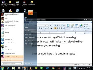VCMP could not process  how its came?