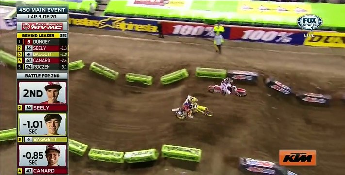 AMA Supercross 2015 Rd5 Anaheim 3 - 450 Main Event HD 720p