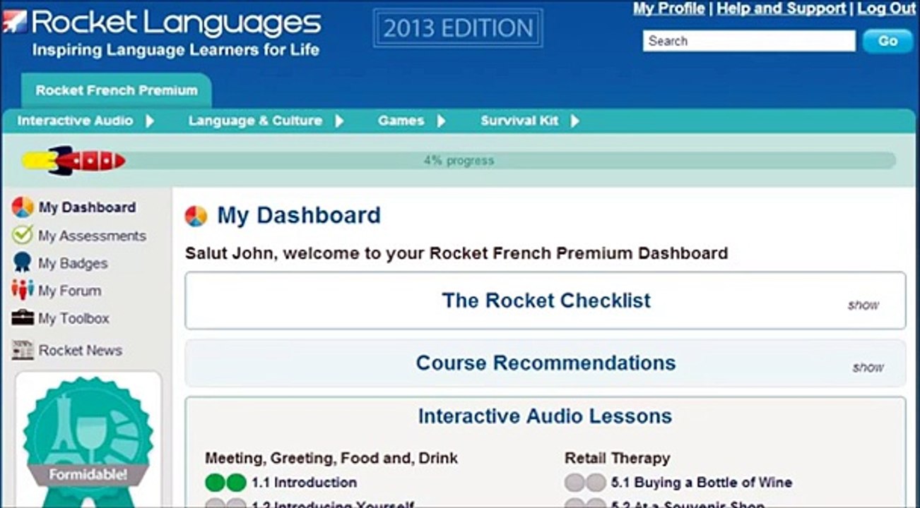 Learn French Online - Rocket French Lessons Online (Free Trial)