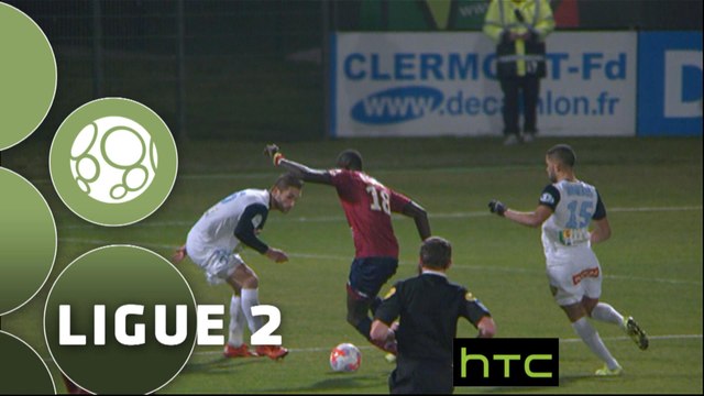 Clermont Foot - Havre AC (2-1) - Résumé - (CF63-HAC) / 2015-16