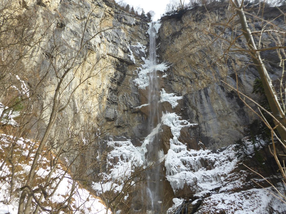 Seerenbachfälle von weesen nach betlis (walensee)