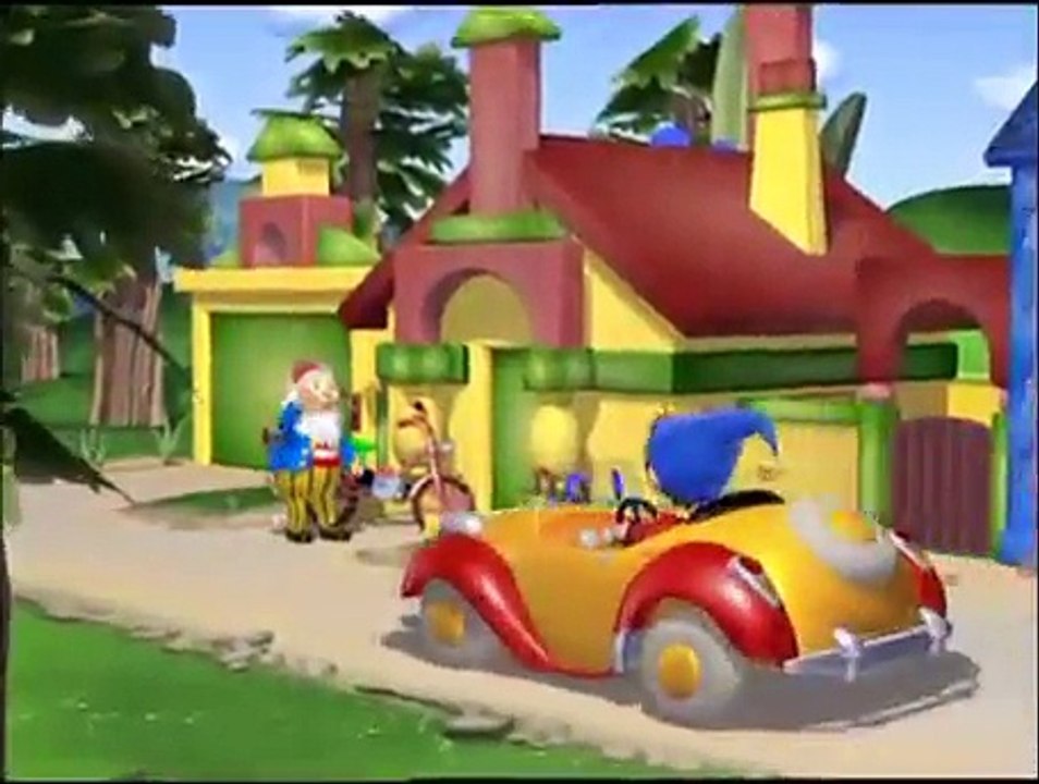 Noddy - Strapa tizedes a legjobb rendőr