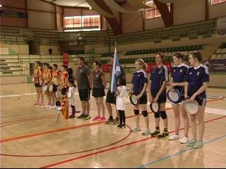 CATALONIA-SCOTLAND women 2nd European National Indoor Montpellier (F) 2015