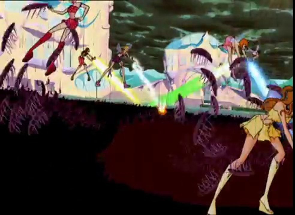 Winx Club Sezon 1 Bölüm 19 Magixin Düşüşü
