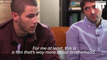 Nick Jonas Exposes The Darker Side Of Frat Culture In The Movie "Goat"