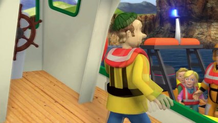 Fireman Sam: Charlie Jones Boat Is Sinking!