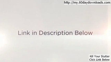 In the event that Kill Your Stutter Program you are interested in