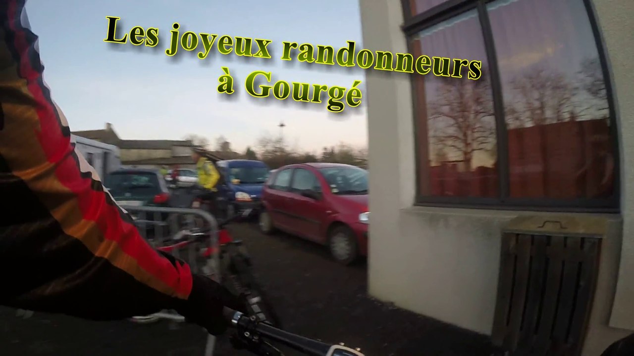 Rando des joyeux randonneurs à Gourgé
