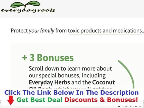 Real Reviews Of Everyday Roots Book Discount + Bouns