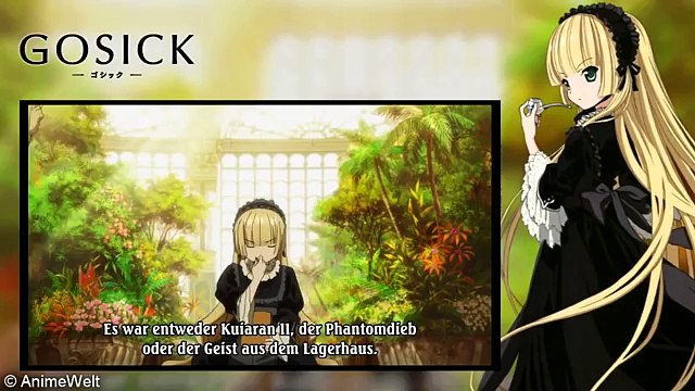 Gosick HD Folge 5 \ Da ist ein mysteriöser Geist in dem verlassenen Lagerhaus\ German/Deutsch Sub