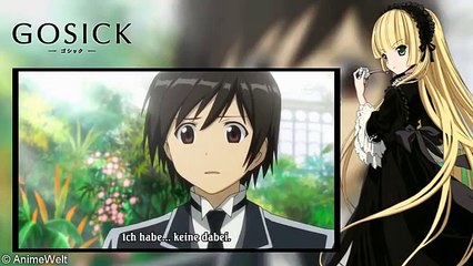 Gosick HD Folge 12 \"Man hört das Zirpen der Grillen am Sommernachmittag\" German/Deutsch Sub