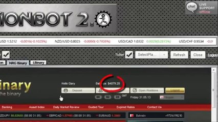 Option Bot - Check Out Option Bot In Action!