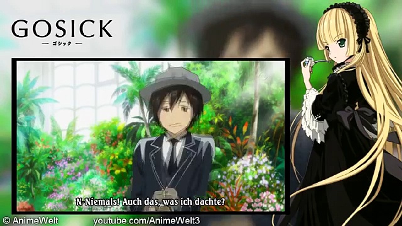 Gosick HD Folge 4 \'Der goldene Strang durchtrennt den flüchtigen Moment\' German/Deutsch Sub