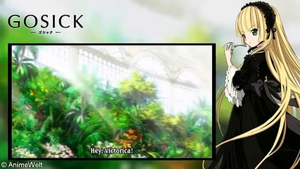 Gosick HD Folge 16 \"Die abstürzende Maria hat den Kopf einer Fliege\" German/Deutsch Sub