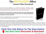 The Revelation Effect Free Video +++ 50% OFF +++ Discount Link