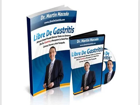 Libre De Gastritis