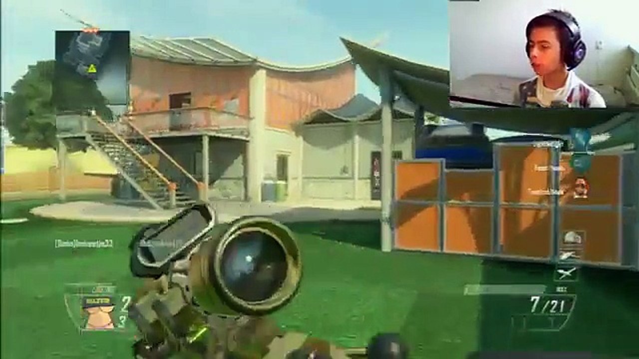 Cod Bo 2 - Doritos Roulette Sniper challenge! - # 13