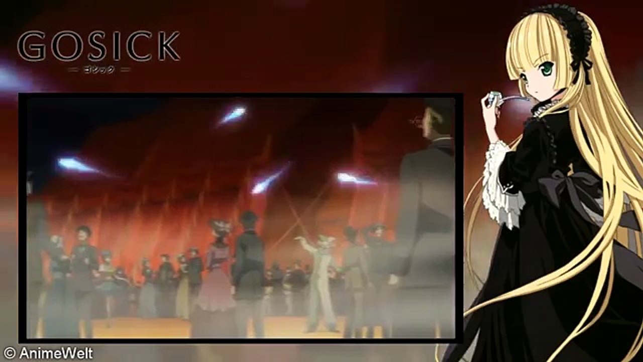 Gosick HD Folge 17 \'\' Inmitten des Spirallabyrinthes liegt die SchachtelGerman/Deutsch Sub