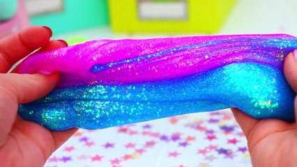 DIY GLITTER SLIME! How To Make MAGICAL UNICORN SLIME!