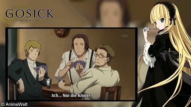 Gosick HD Folge 7 \ Eine göttliche Offenbarung ist beim Fest\ German/Deutsch Sub