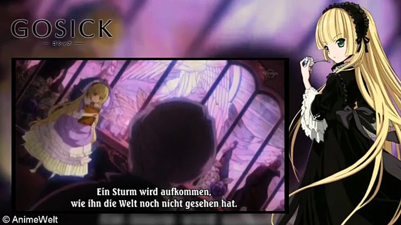 Gosick HD Folge 15 \'Zwei Monster stehen sich Auge in Auge\' German/Deutsch Sub