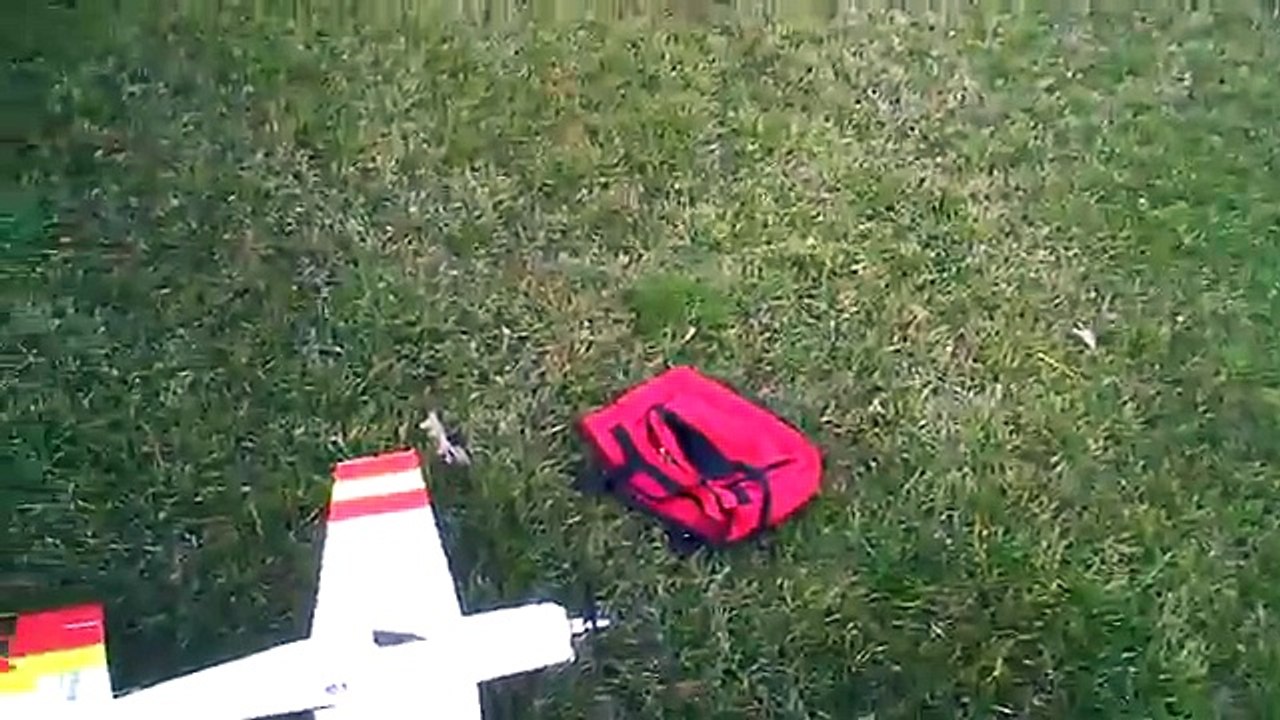 RcPowers Extra 300  Dollartree Foamboard Fun flight