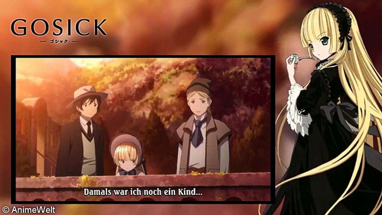 Gosick HD Folge 8 \'Der Widerhall des Heulens aus dem Reich der Vergangenheit\' German/Deutsch Sub