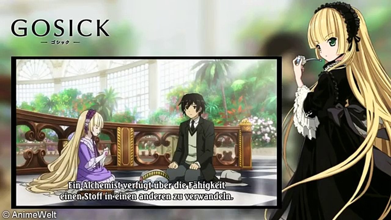 Gosick HD Folge 13 \'Der Narr bestimmt sein eigenes Sprachrohr\' German/Deutsch Sub