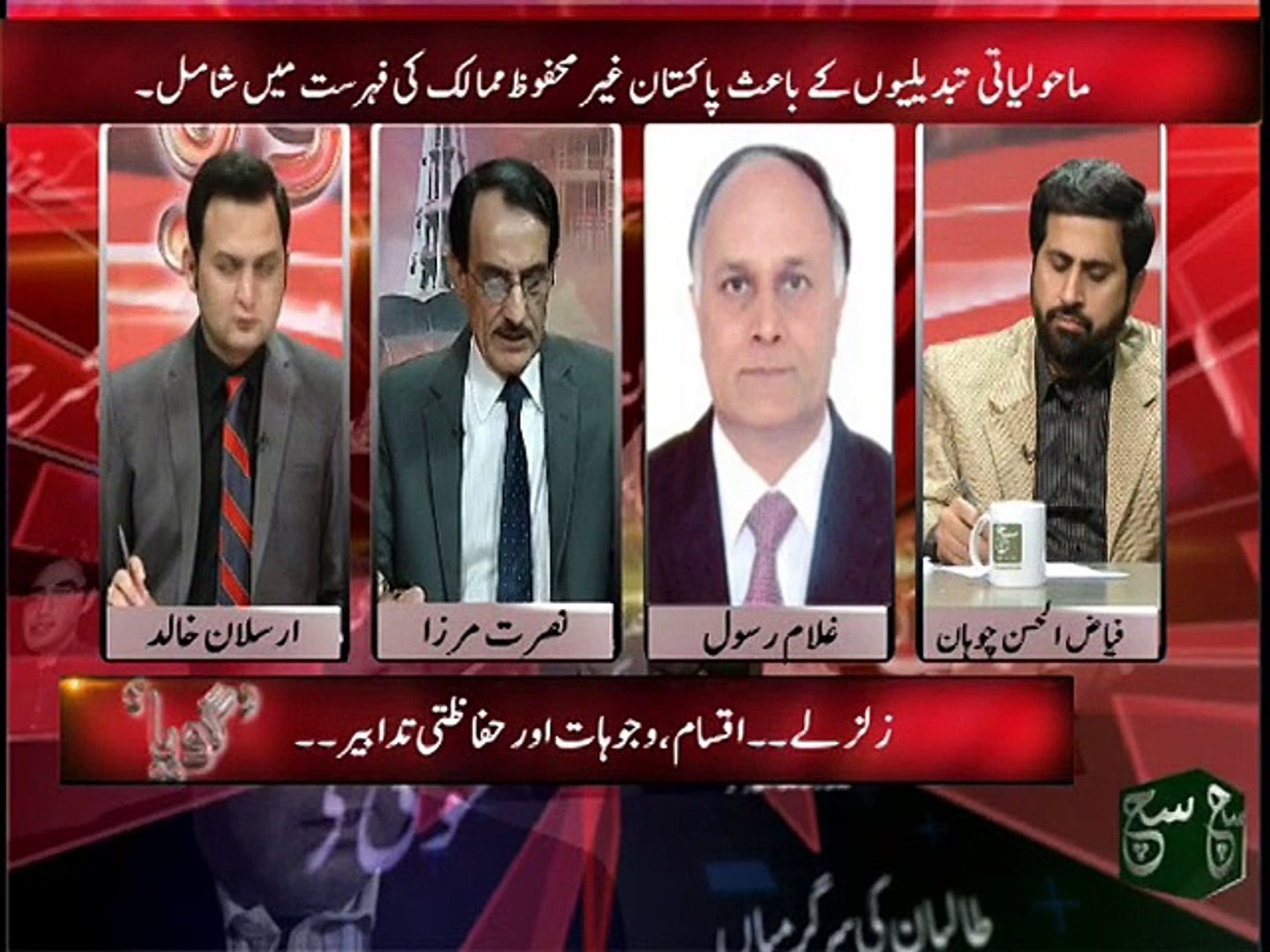 Nusrat Mirza explaining HAARP Technology on Such News