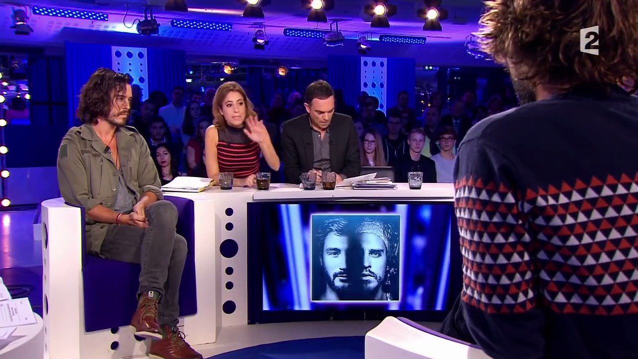 Frero Delavega - On nest pas couché 23 janvier 2016 #ONPC