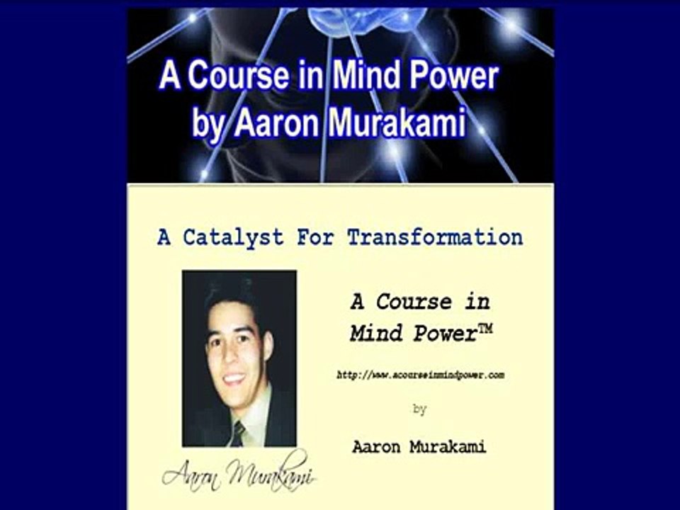 A Course in Mind Power