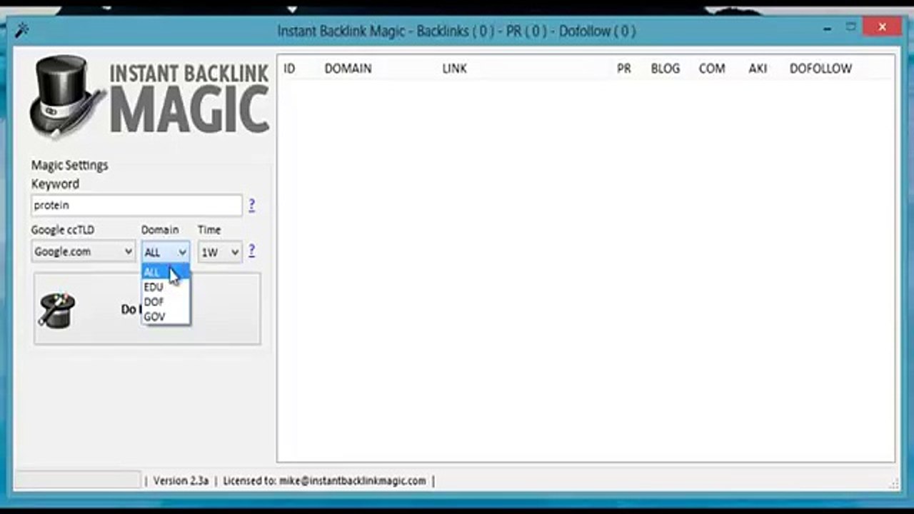 Instant Backlink Magic