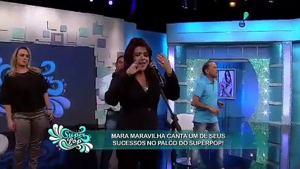 A Fazenda 8 Exclusivo 20/10/2015 Mara Maravilha Canta No Super Pop