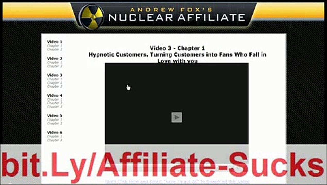 Nuclear Affiliate Review - Nuclear Affiliate Video Tour