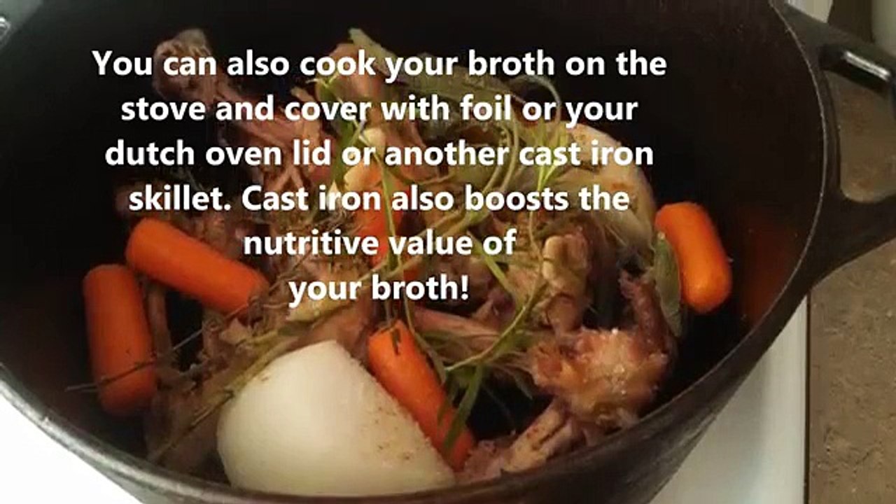 Make Your Own Bone Broth with a Crockpot - Health Elixir