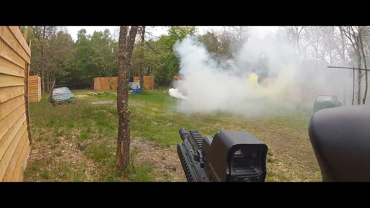 Jah Team Paintball - GoPro Video - Simex Prod
