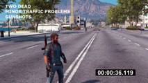 Just Cause 3 - Time to Just Cause! (without pressing a button)