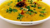 Bengali Macher Matha diye Dal-Fish Head with Yellow Lentil-Fish Head Curry