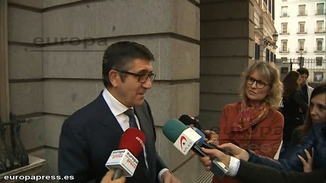 López dice que la nueva ronda de consultas del Rey llevará un tiempo