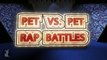 Pet vs Pet Rap Battle Tournament Round 2 / Pitbull vs. Saint Bernard (FO REALZ)