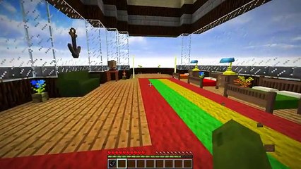 Minecraft School Vacation : TIKI VILLAGES! #3 (Custom Roleplay)