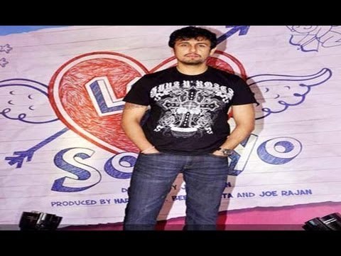 Luv U Soniyo| Sonu Nigam Launches New Song