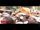 Sajid - Wajid's Father Passes Away