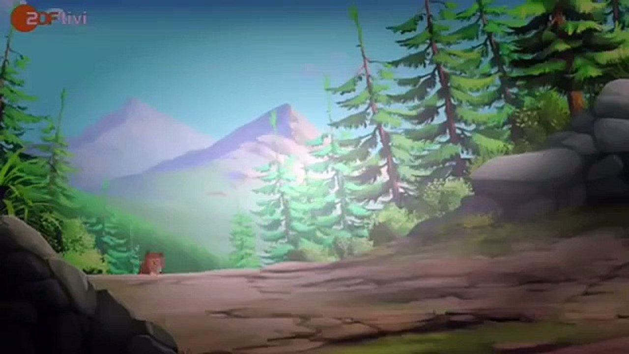 Lassie auf Deutsch (Staffel 1, Folge 9) Das Wolfsrudel 2014