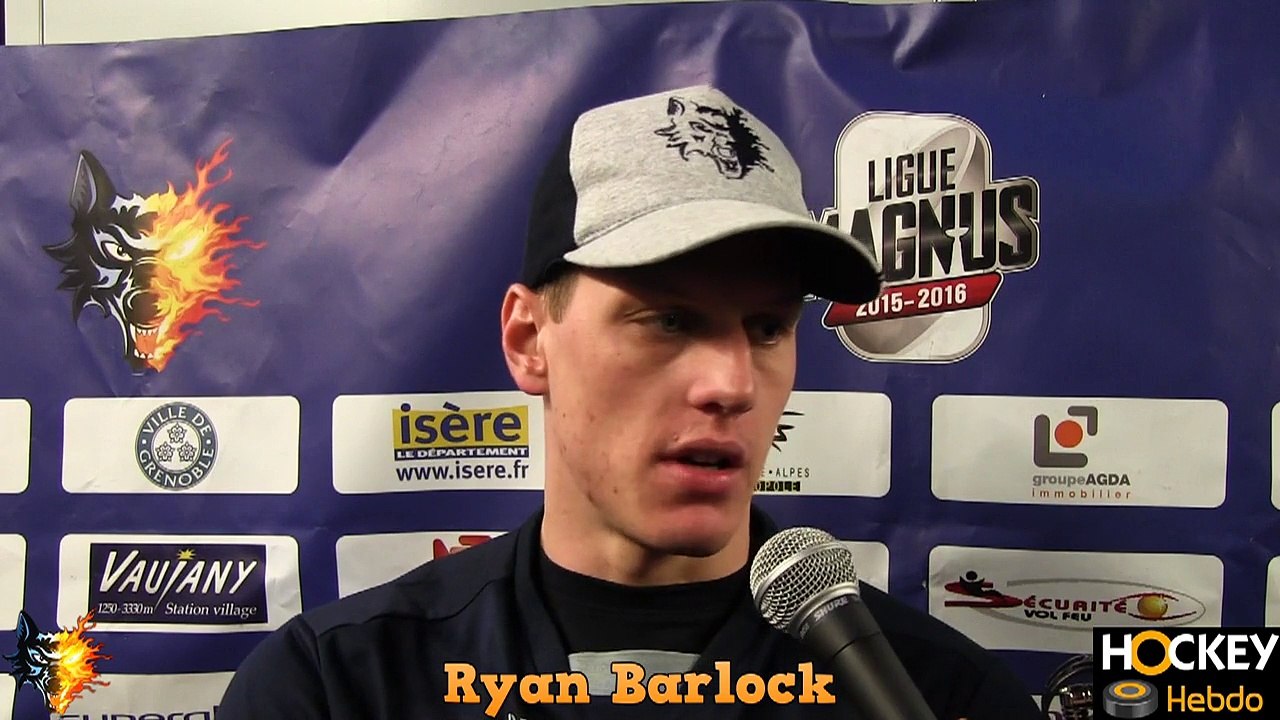 Grenoble : Ryan Barlock